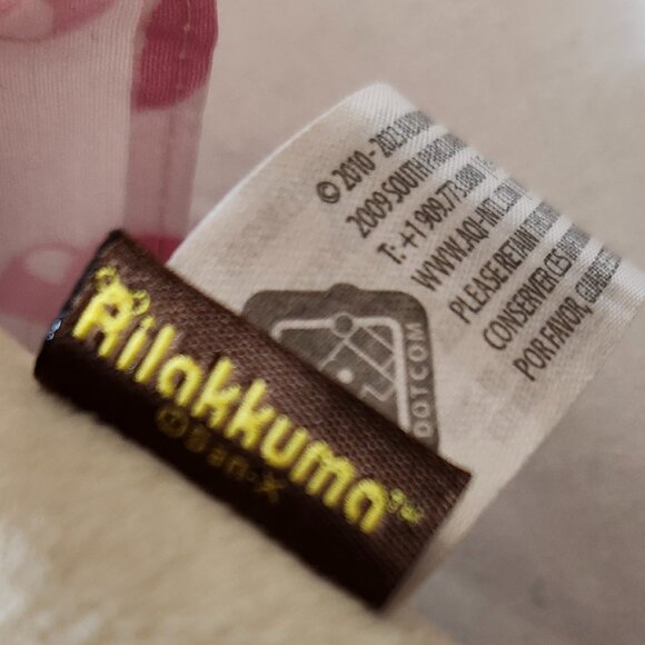 San-X Korilakkuma Yukata 16" Plush in Pink Kimono - Picture 4 of 7